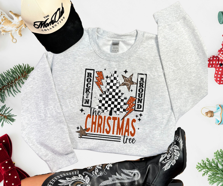 Rockin Around the Christmas Tree Sweatshirt