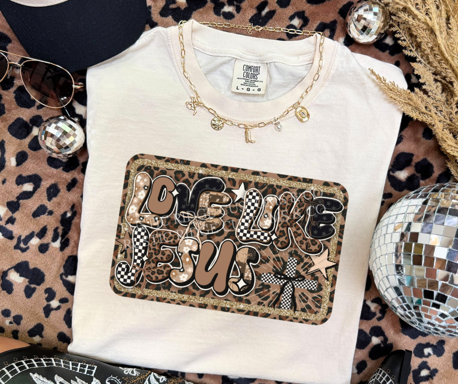 Love Like Jesus Graphic Tee