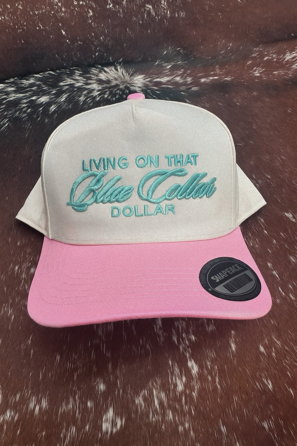 Blue Collar Dollar Hat