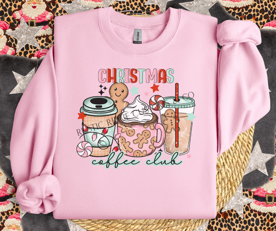 Christmas Coffee Club Sweatshirt