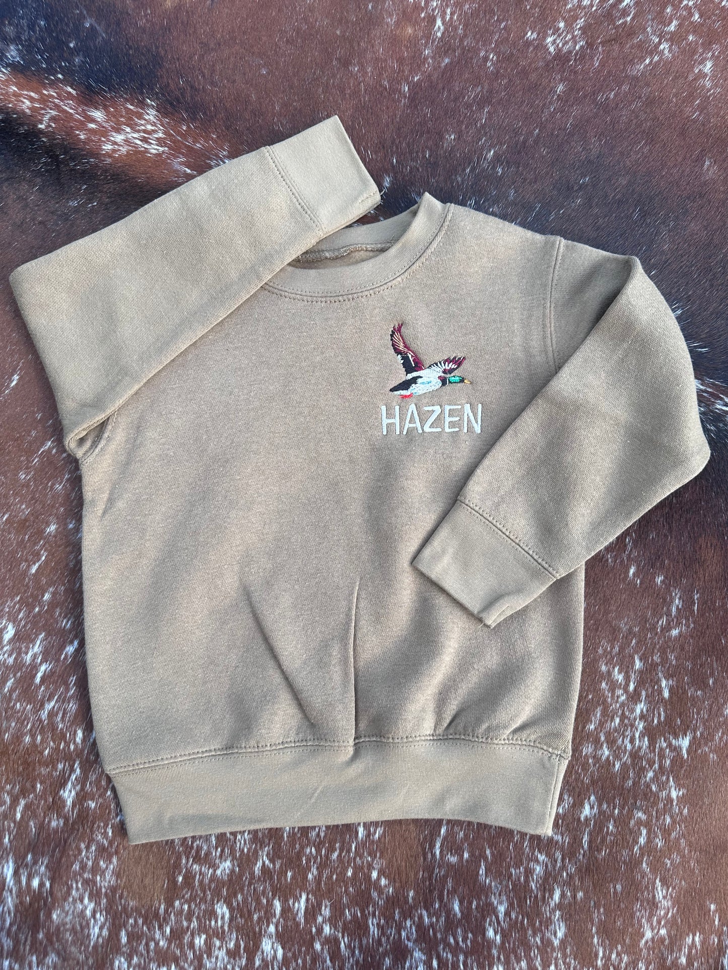 Custom Toddler Hunting Sweatshirt