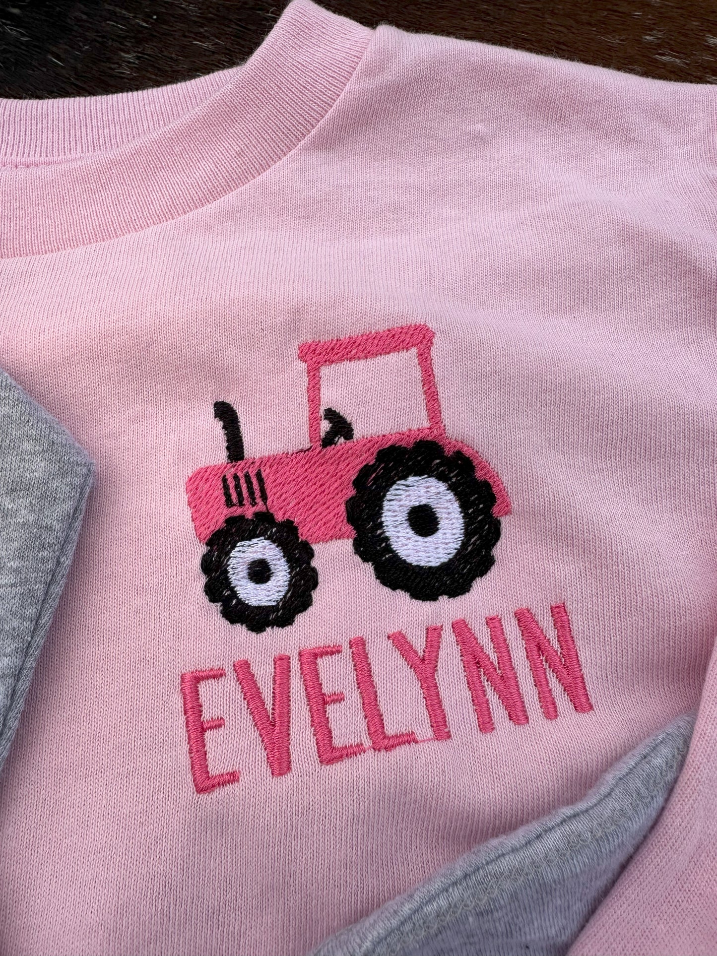Toddler Tractor Sweatshirt