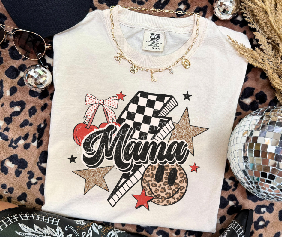 Wild Side Mama Graphic Tee