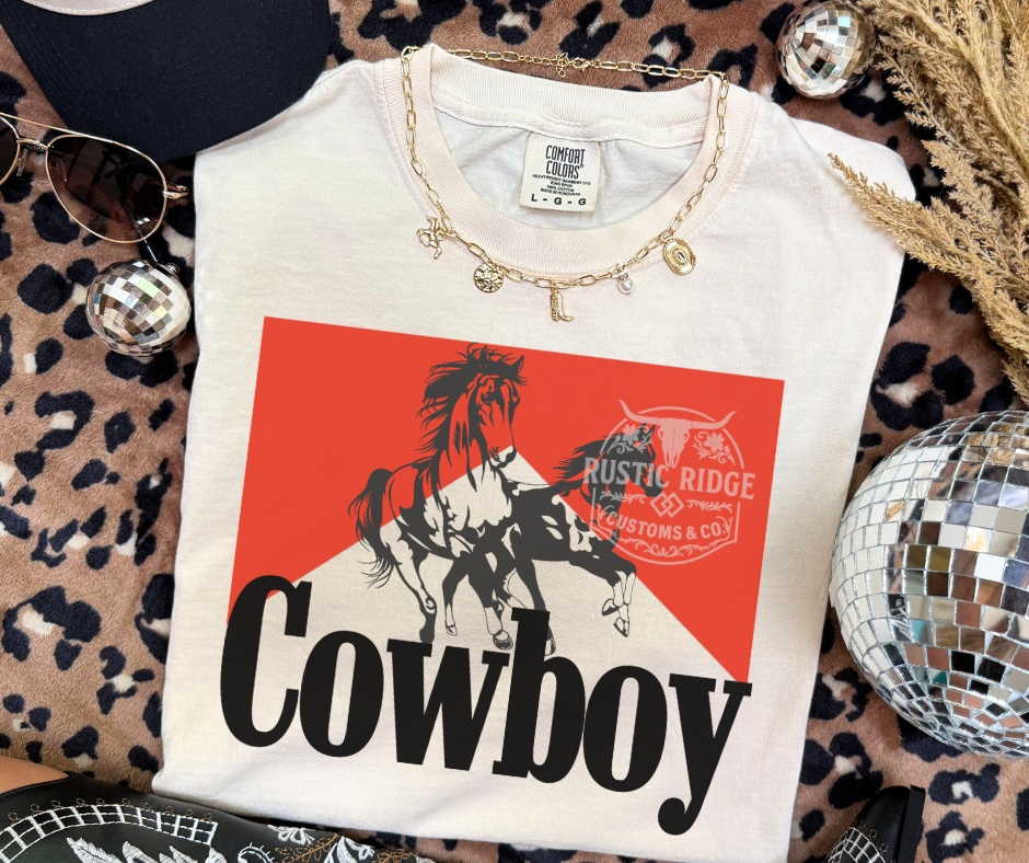 Cowboy Graphic Tee