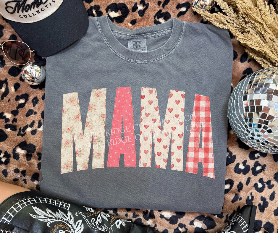 Valentine Mama Tee