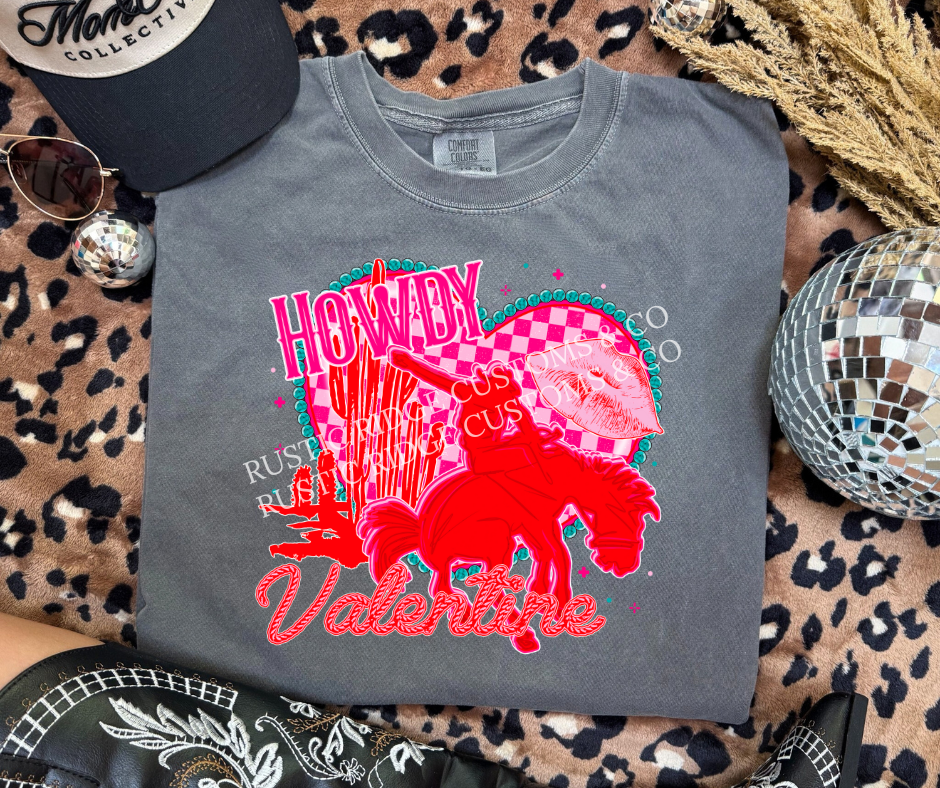 Howdy Valentine Tee