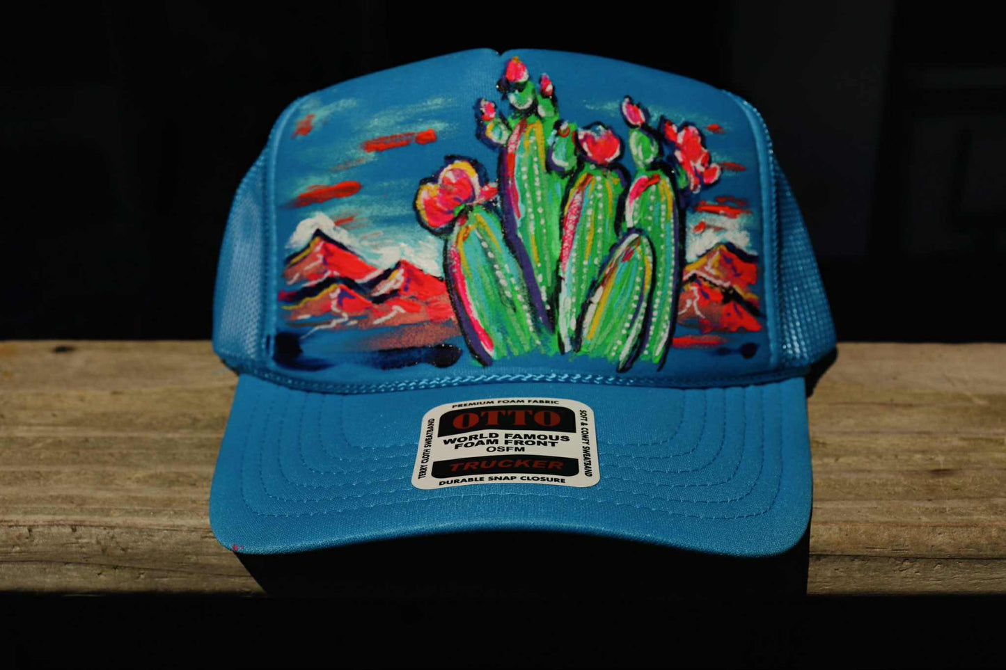 Painted Trucker Hats