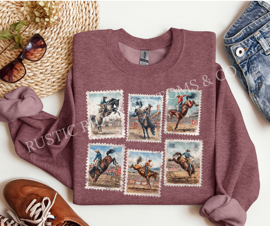 Rodeo Postcards Sweatshirt
