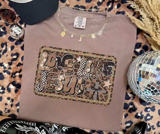 Love Like Jesus Graphic Tee