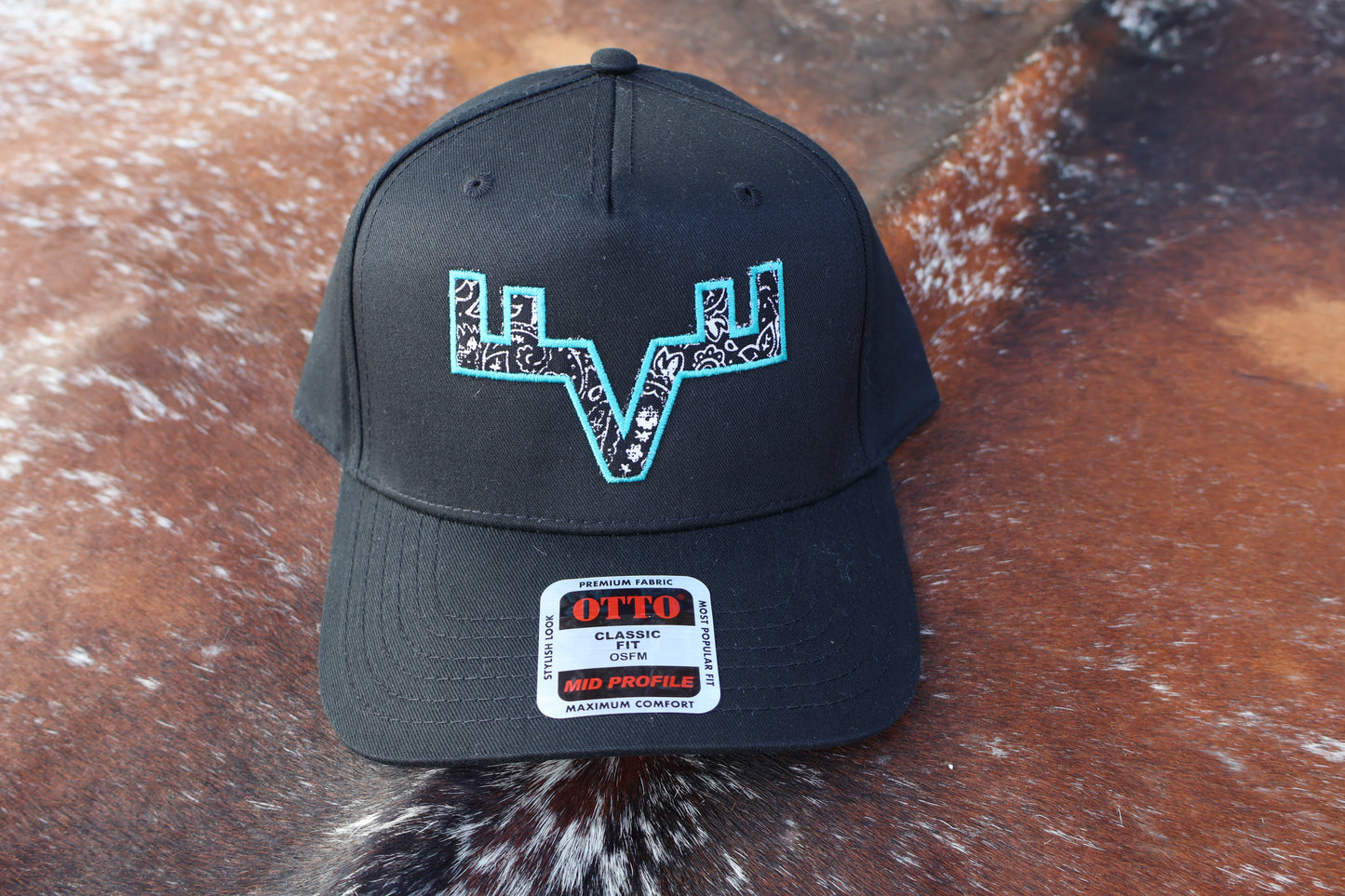Custom Brand Applique Hats