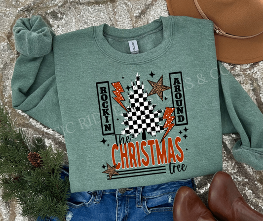 Rockin Around the Christmas Tree Sweatshirt