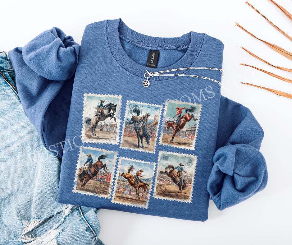 Rodeo Postcards Sweatshirt