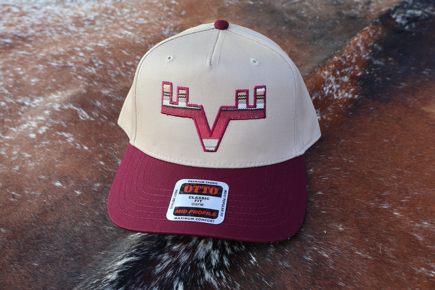 Custom Brand Applique Hats