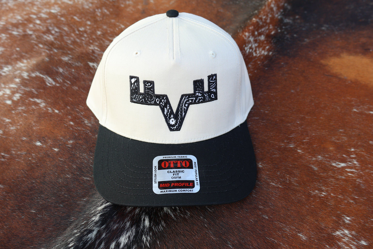 Custom Brand Applique Hats