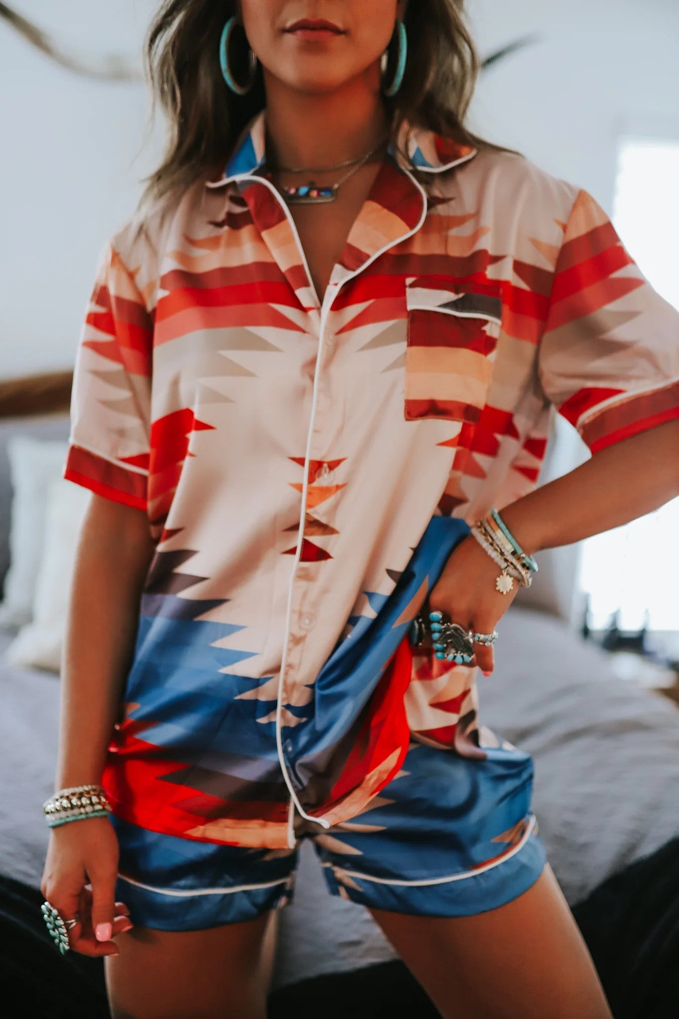 Aztec Pajama Set – Rustic Ridge Customs & Co
