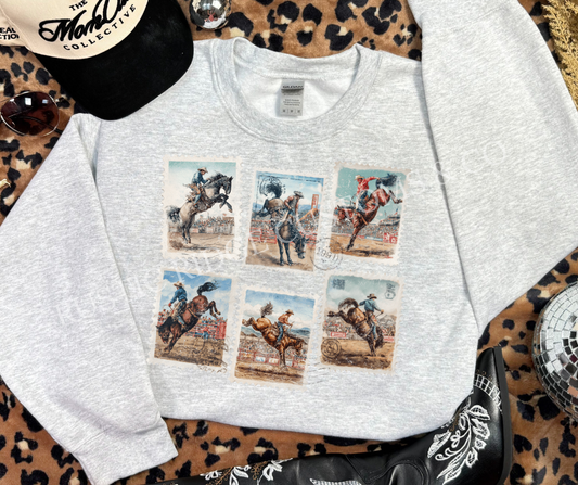Rodeo Postcards Sweatshirt
