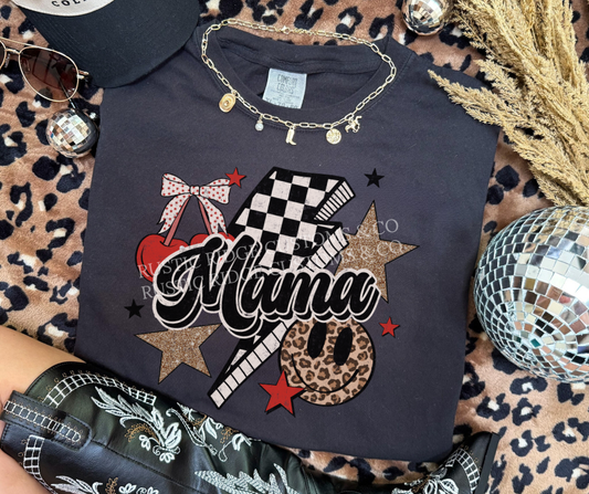 Wild Side Mama Graphic Tee
