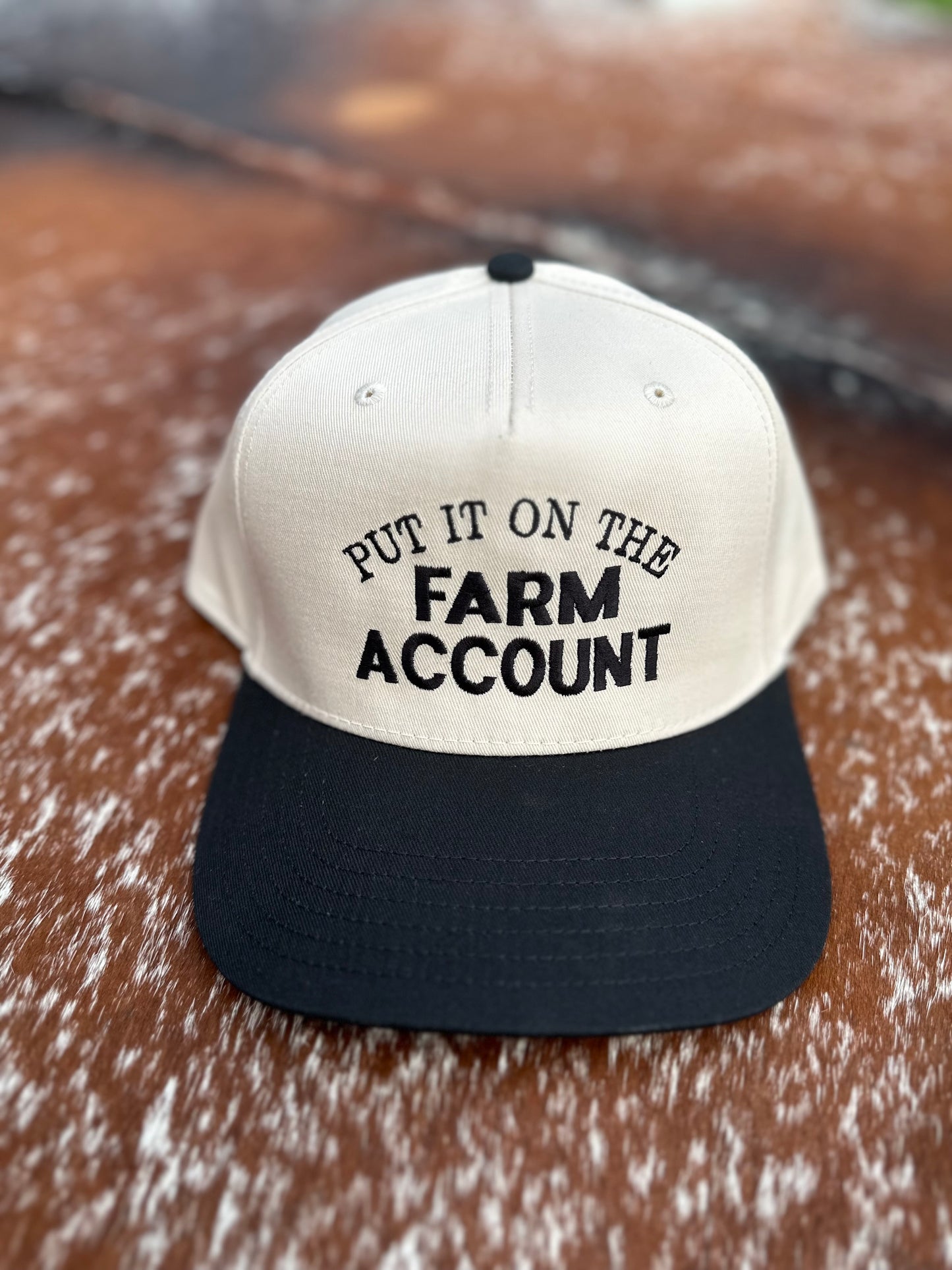 “Put It on the Farm Account” Hat