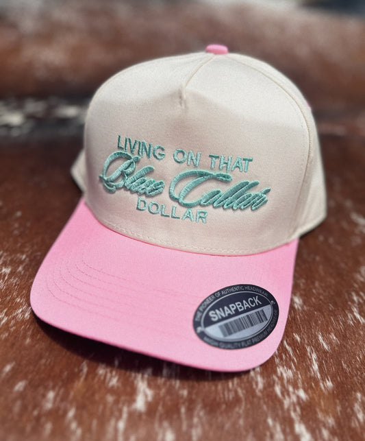 Blue Collar Dollar Hat