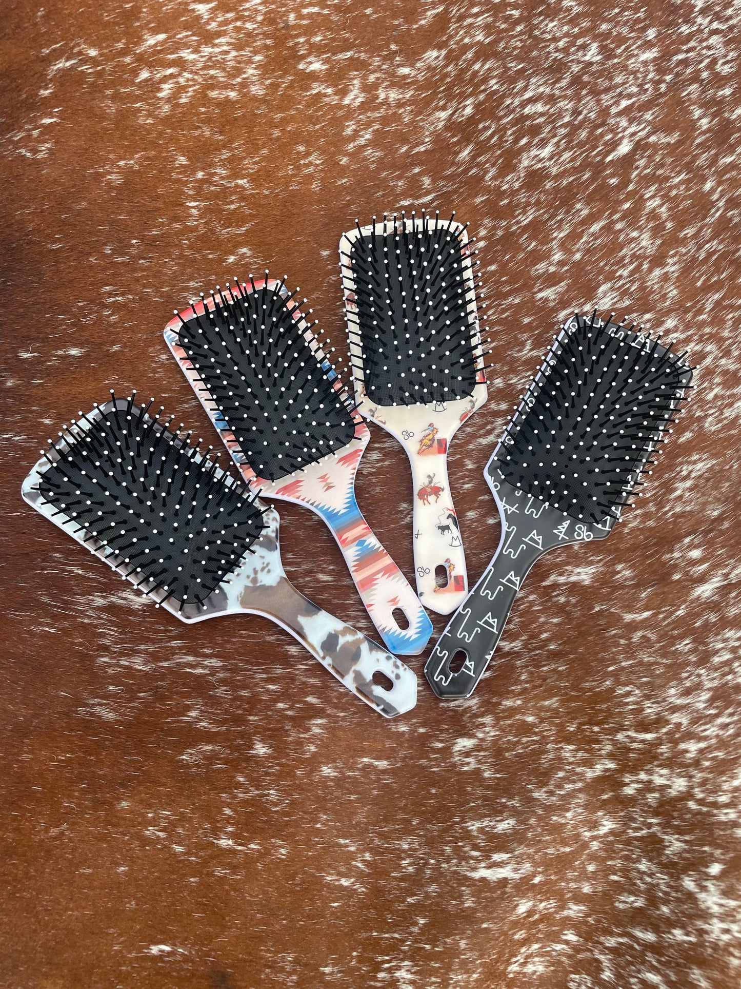Western Hair Brushes