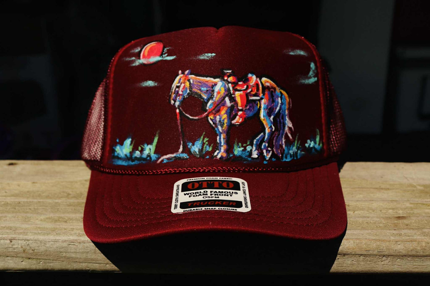 Painted Trucker Hats