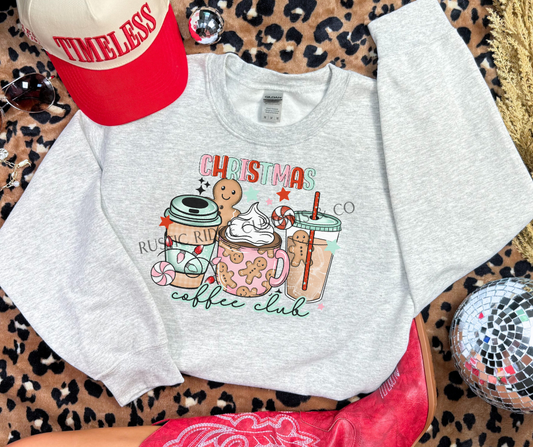 Christmas Coffee Club Sweatshirt