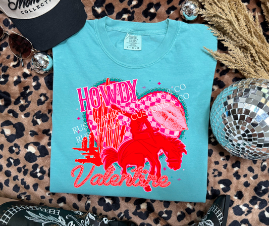 Howdy Valentine Tee