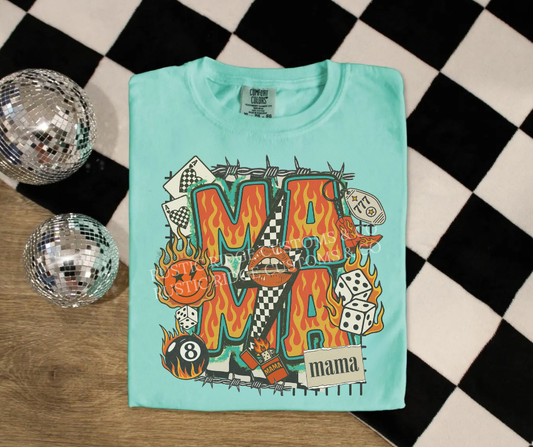 Flamin' Mama Graphic Tee