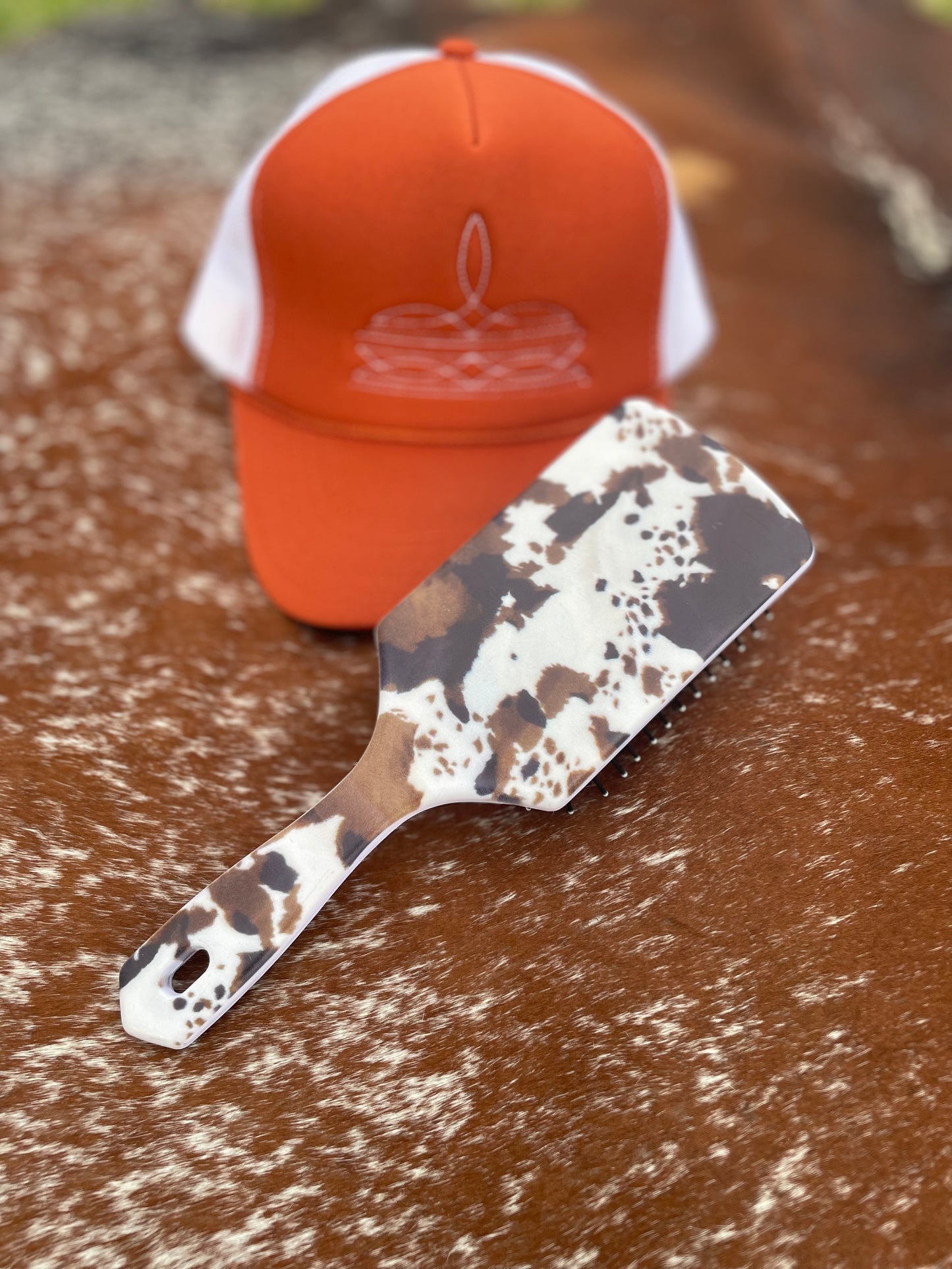 Western Hair Brushes