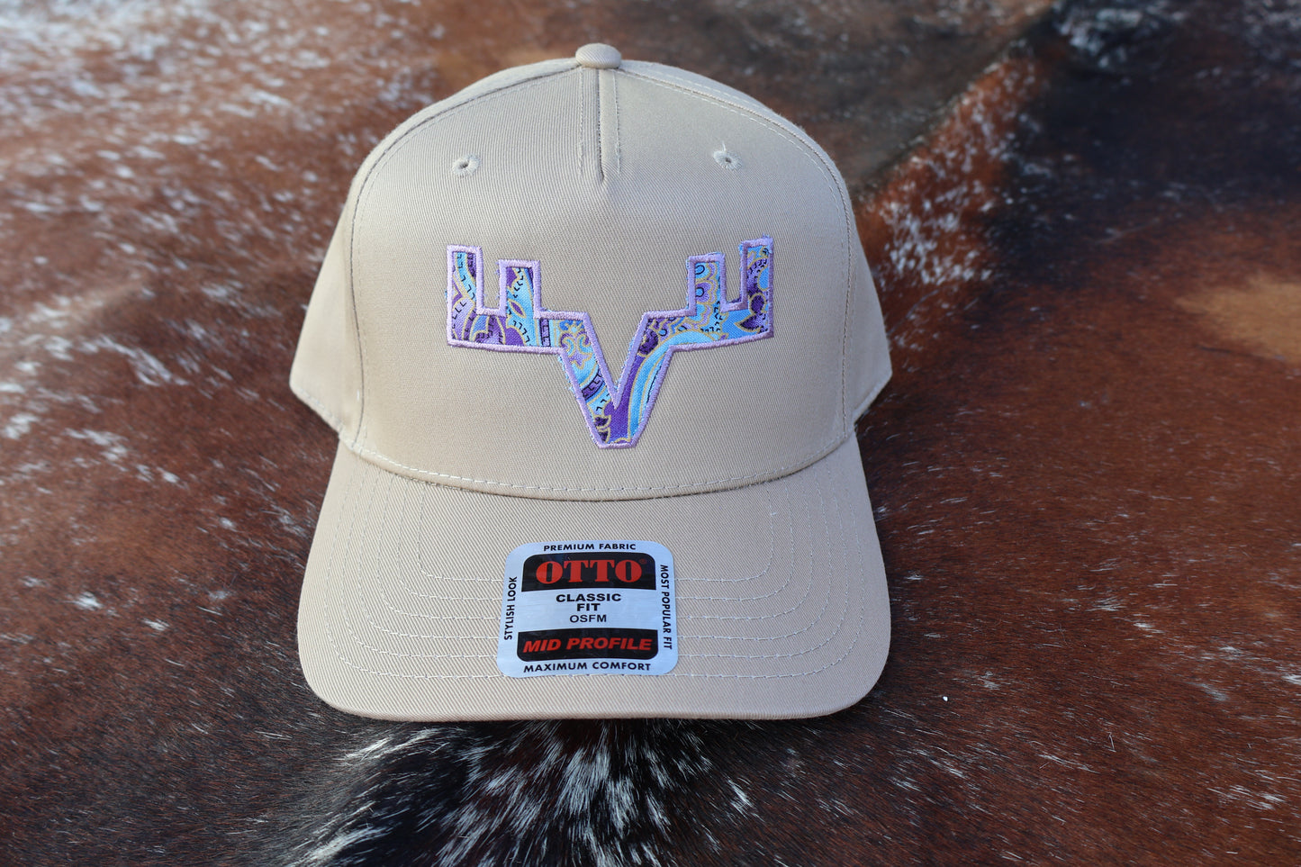Custom Brand Applique Hats