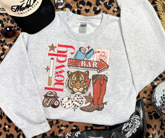 Punchy Howdy Sweatshirt