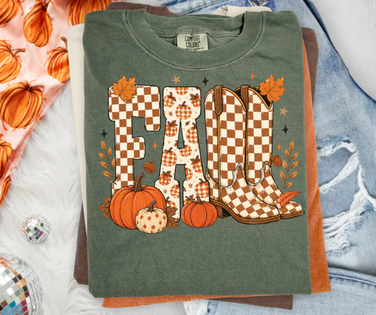 Fall Boots Graphic Tee