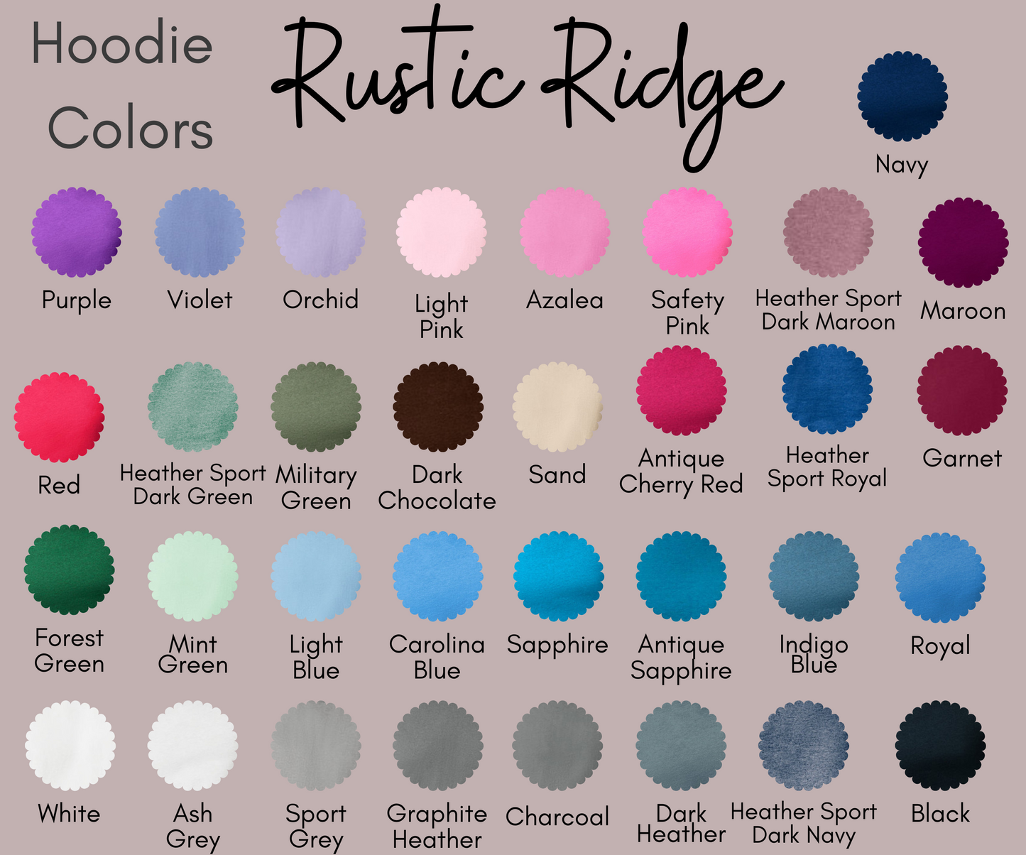 Adult Custom Brand HOODIES