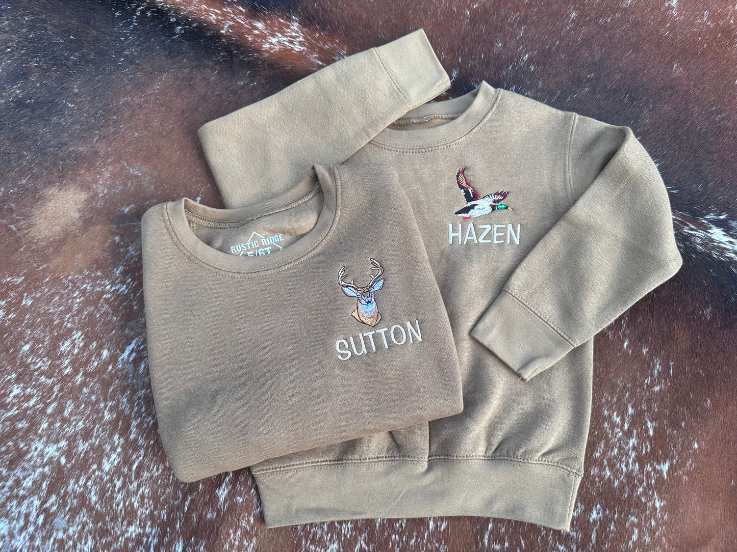 Custom Toddler Hunting Sweatshirt