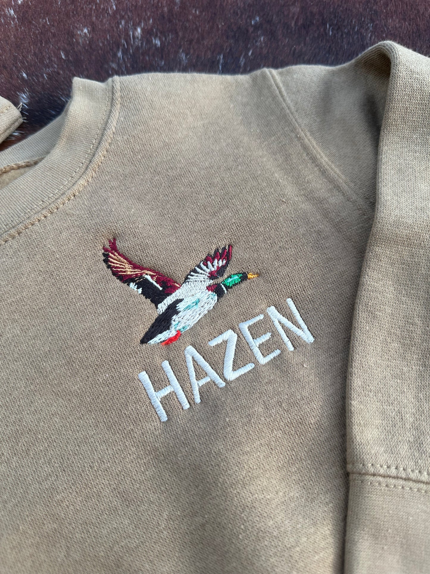 Custom Toddler Hunting Sweatshirt