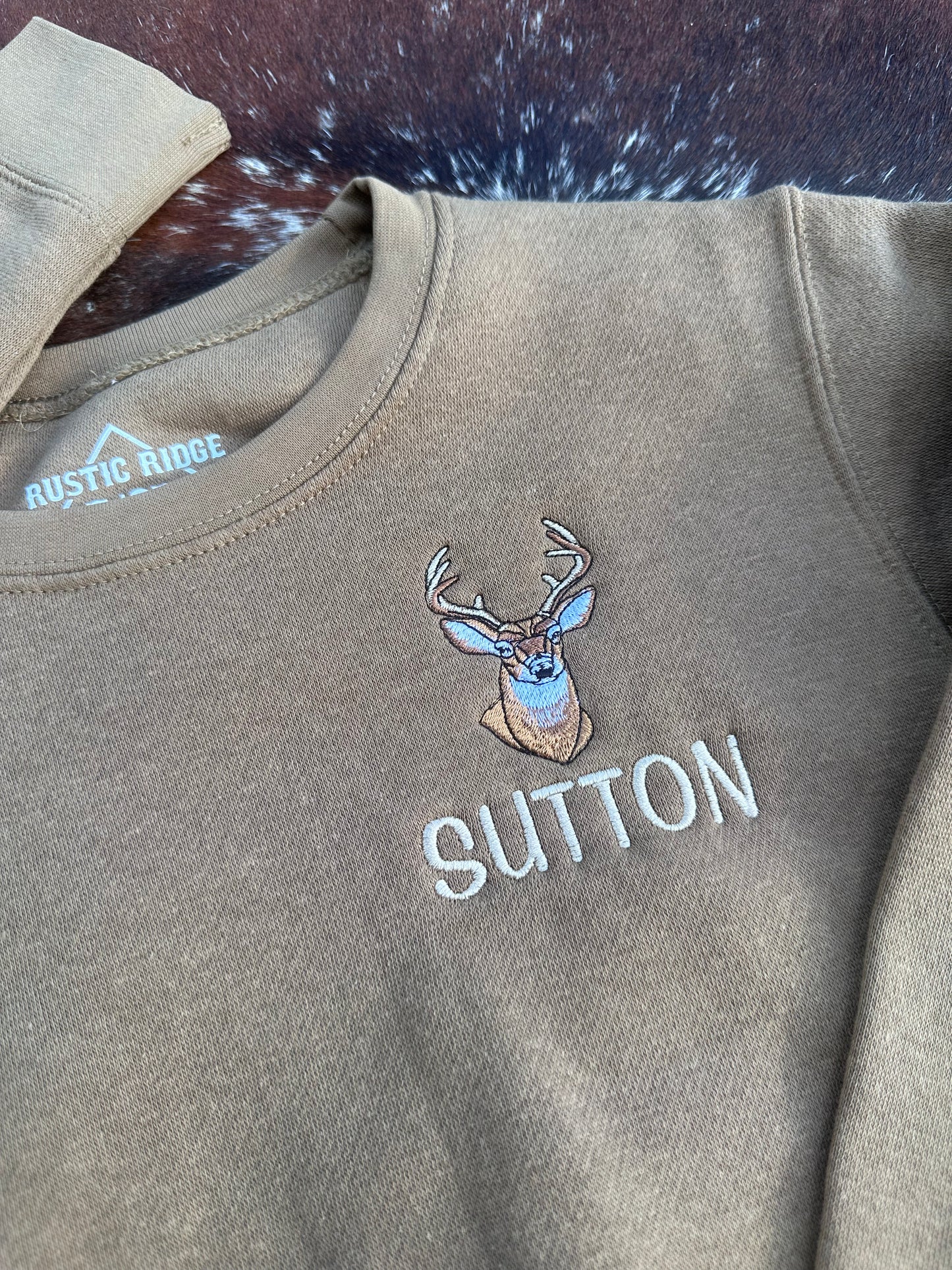 Custom Toddler Hunting Sweatshirt