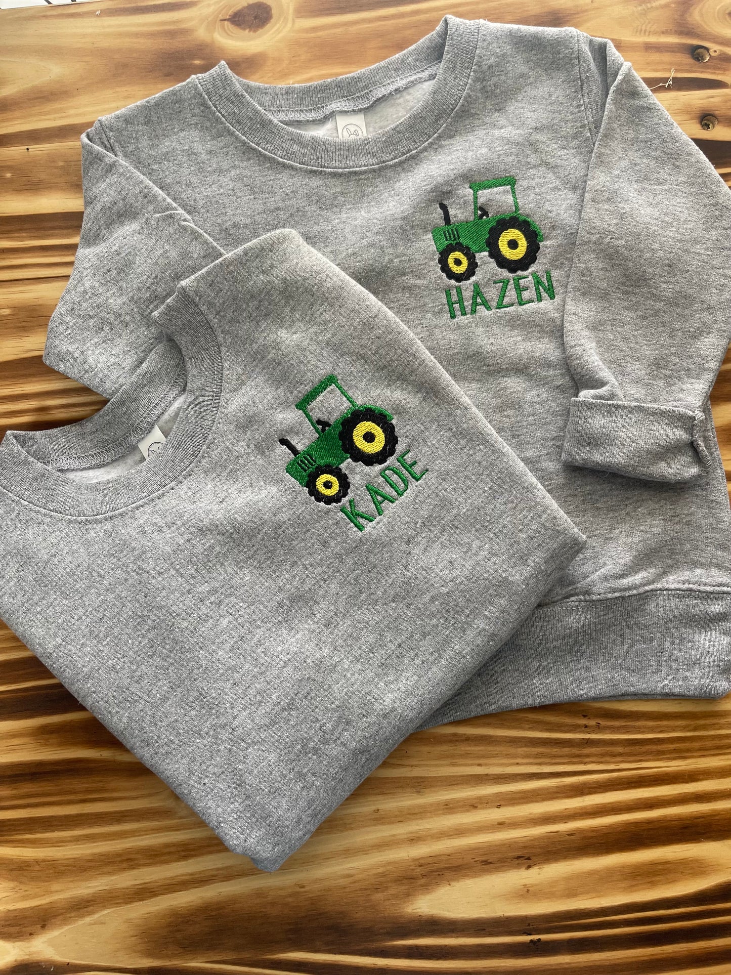 Youth Tractor Sweatshirt