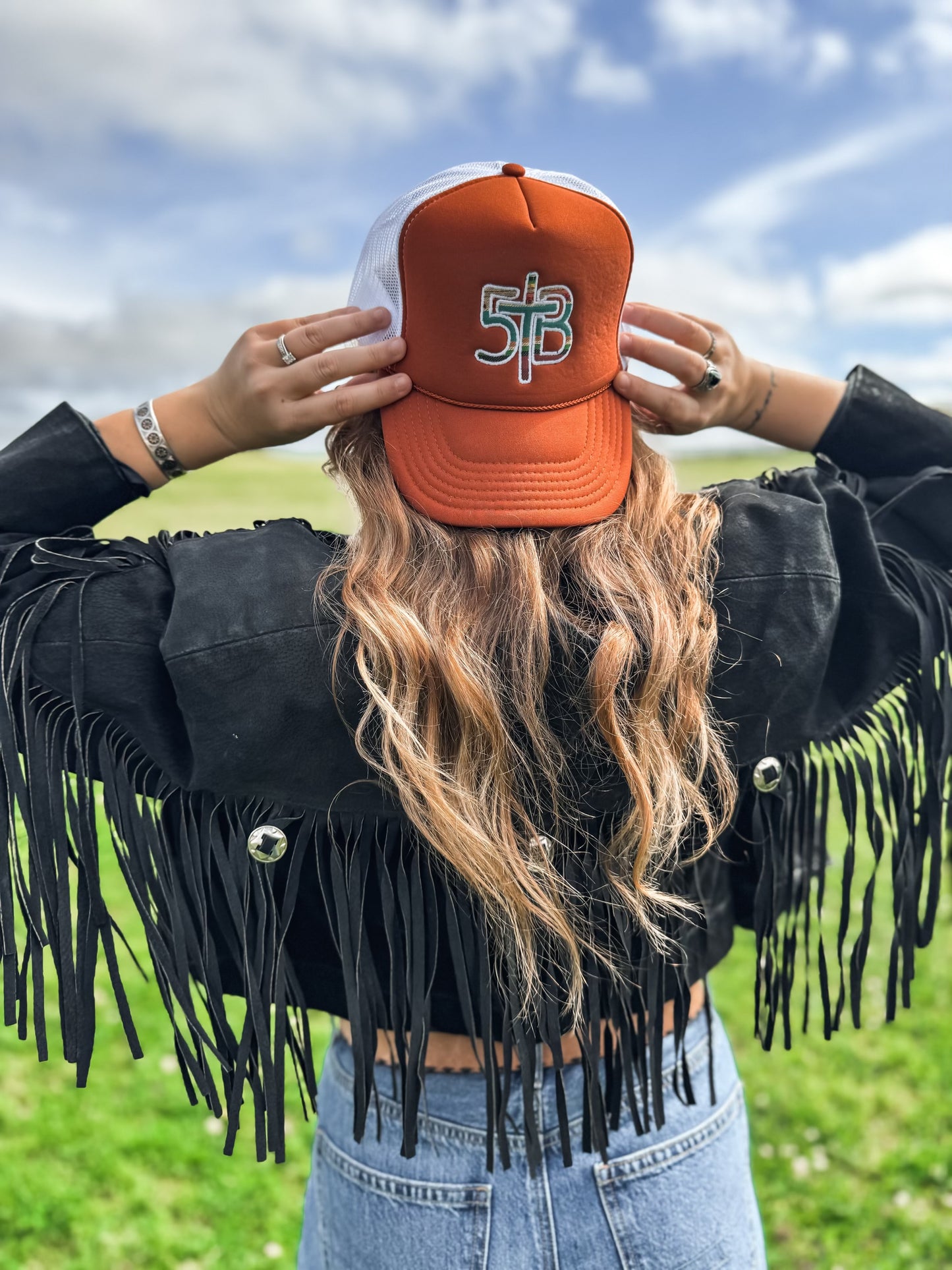 Custom Brand Applique Hats