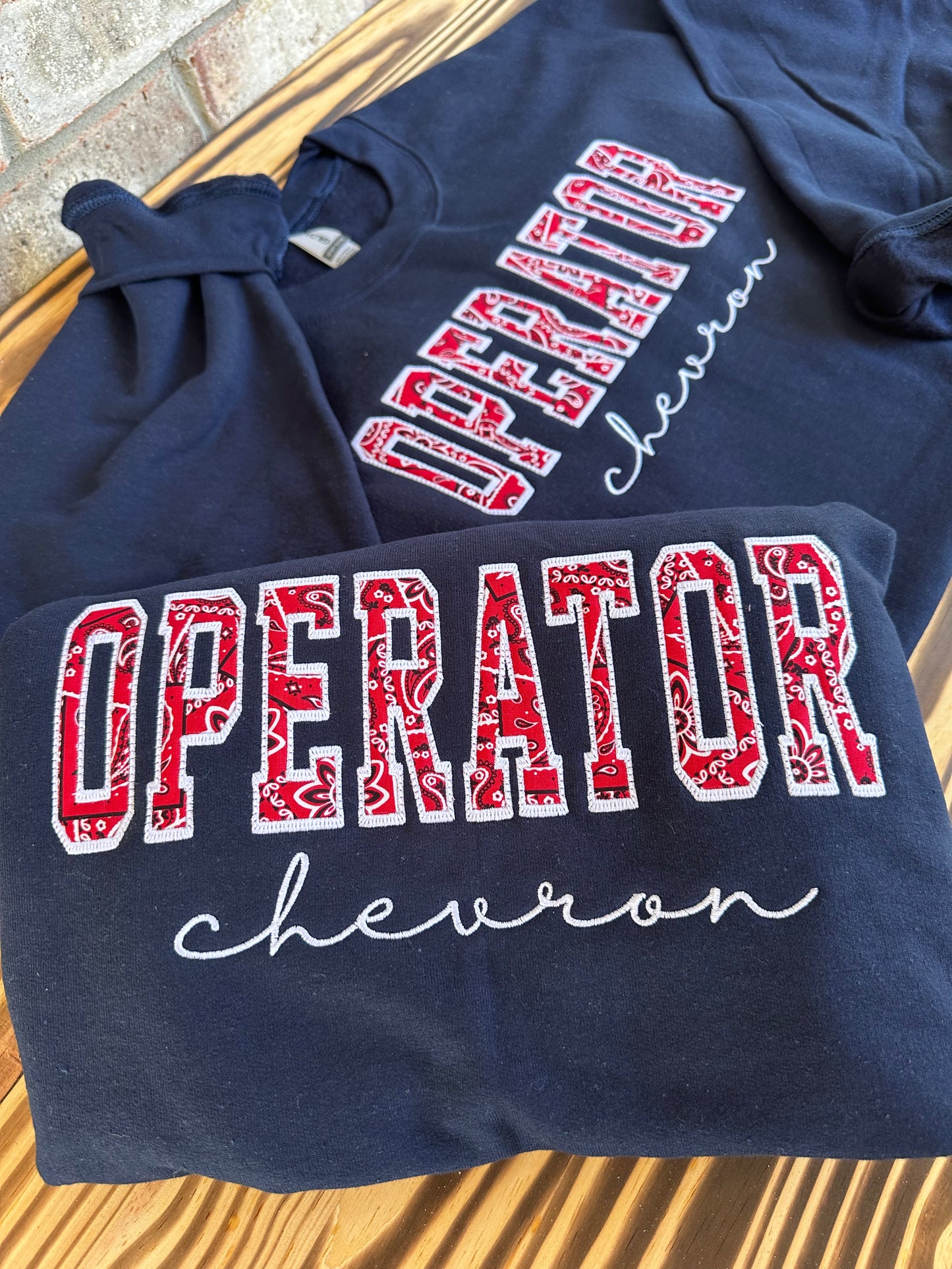 Double Worded Sweatshirt