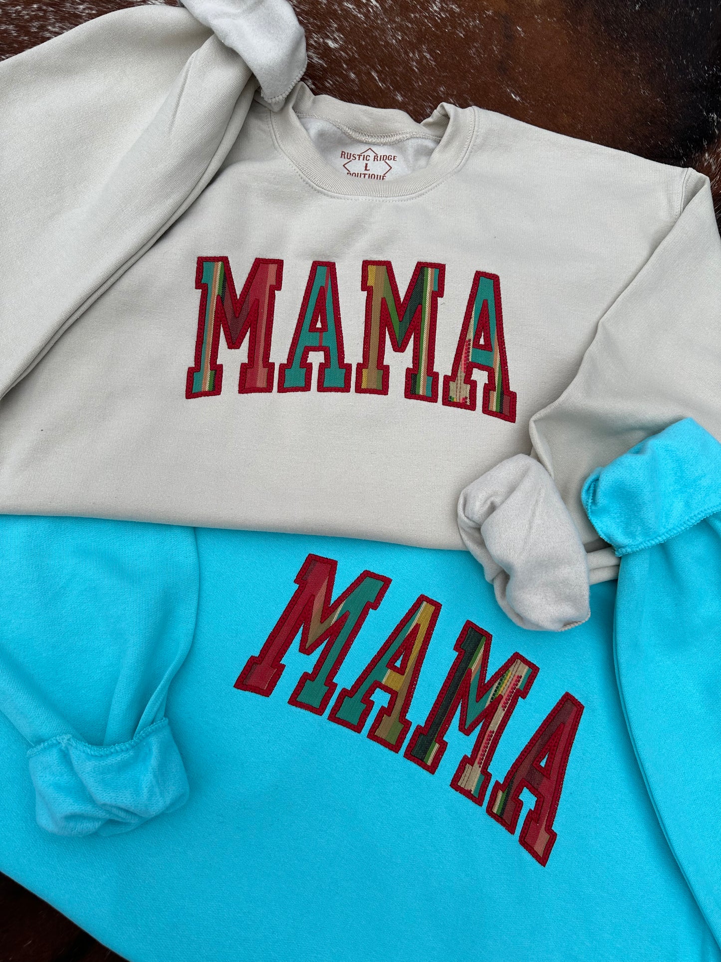 Serape Sweatshirt