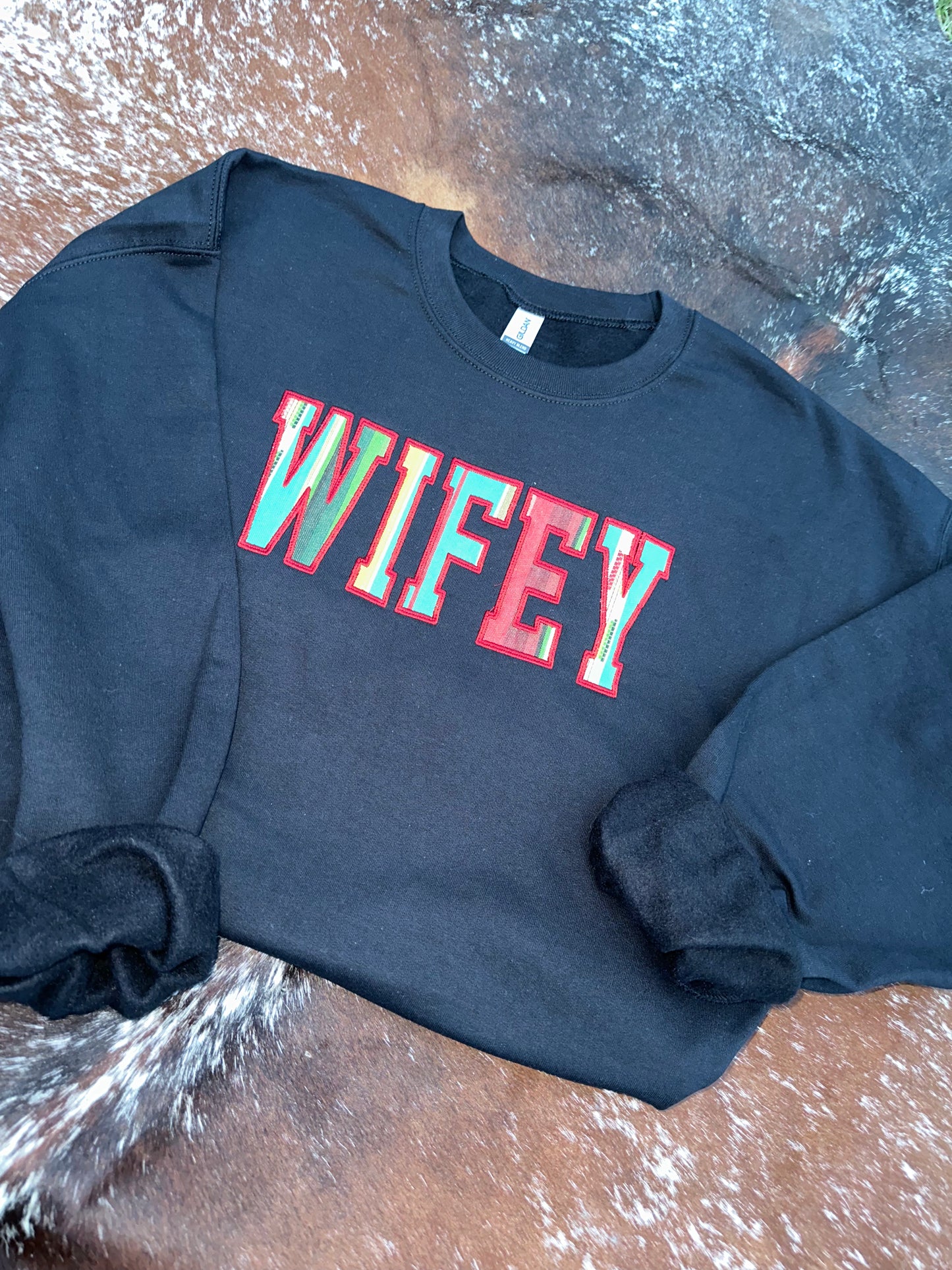 Serape Sweatshirt
