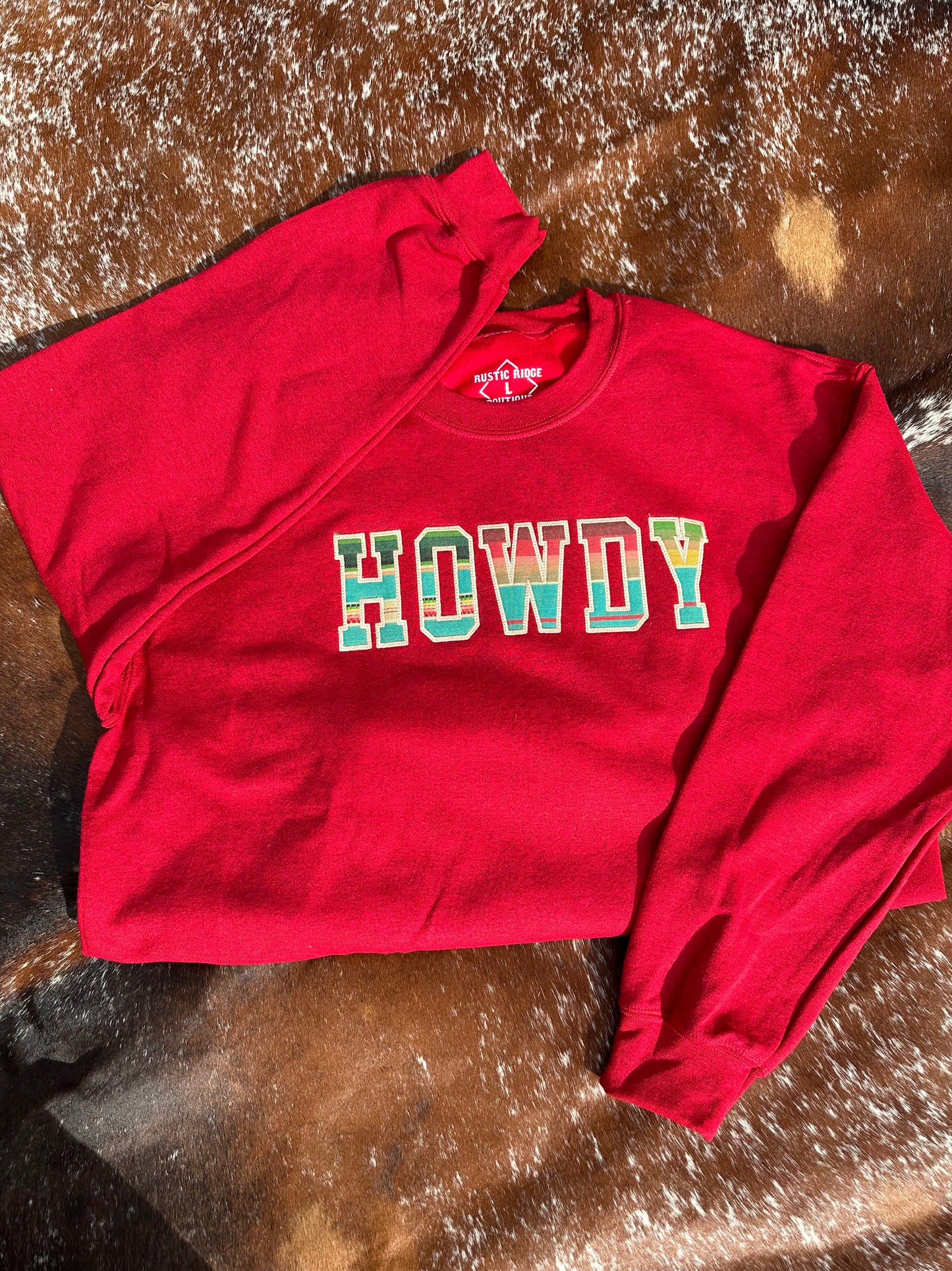 Serape Sweatshirt