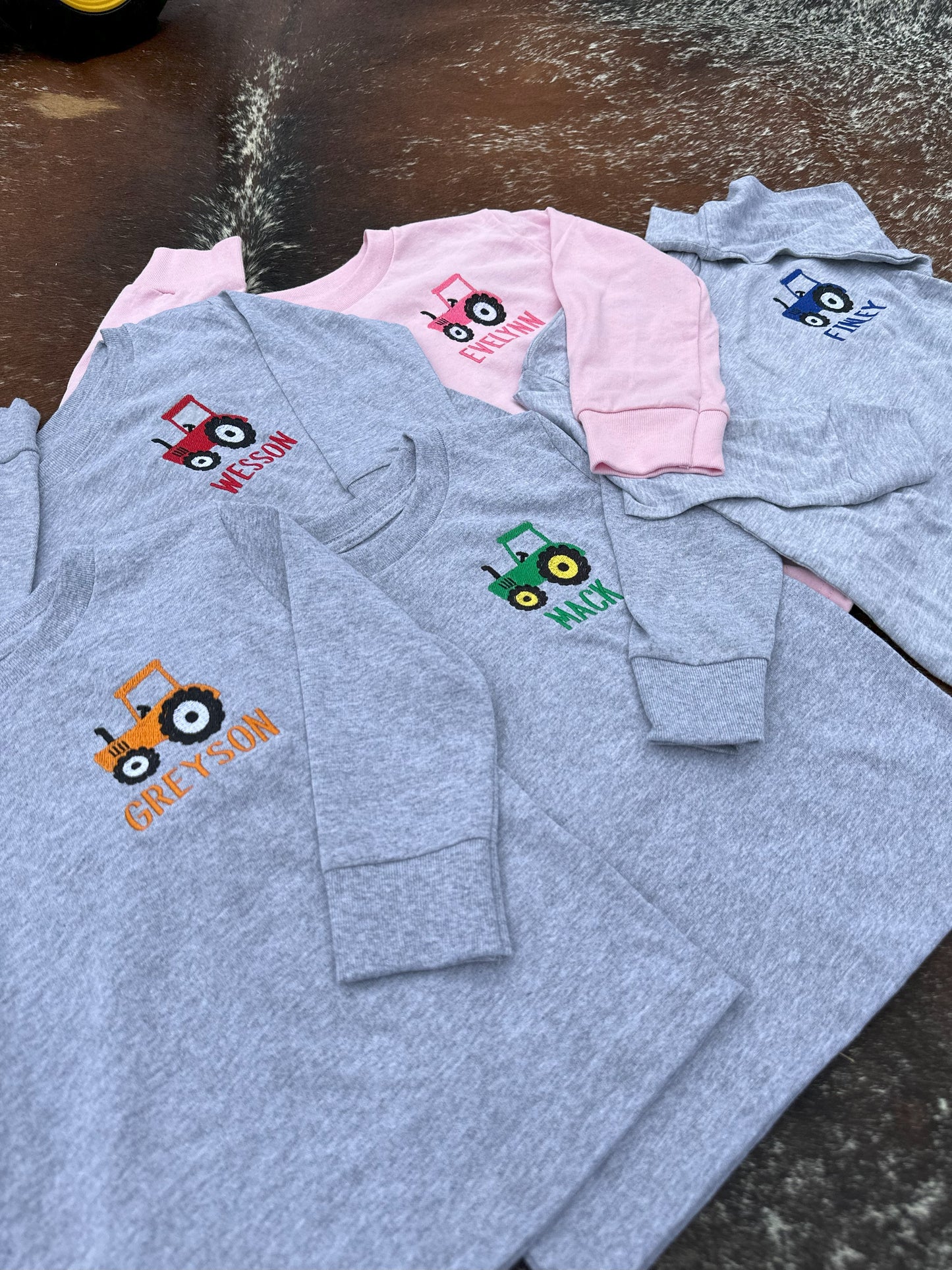 Youth Tractor Long Sleeve