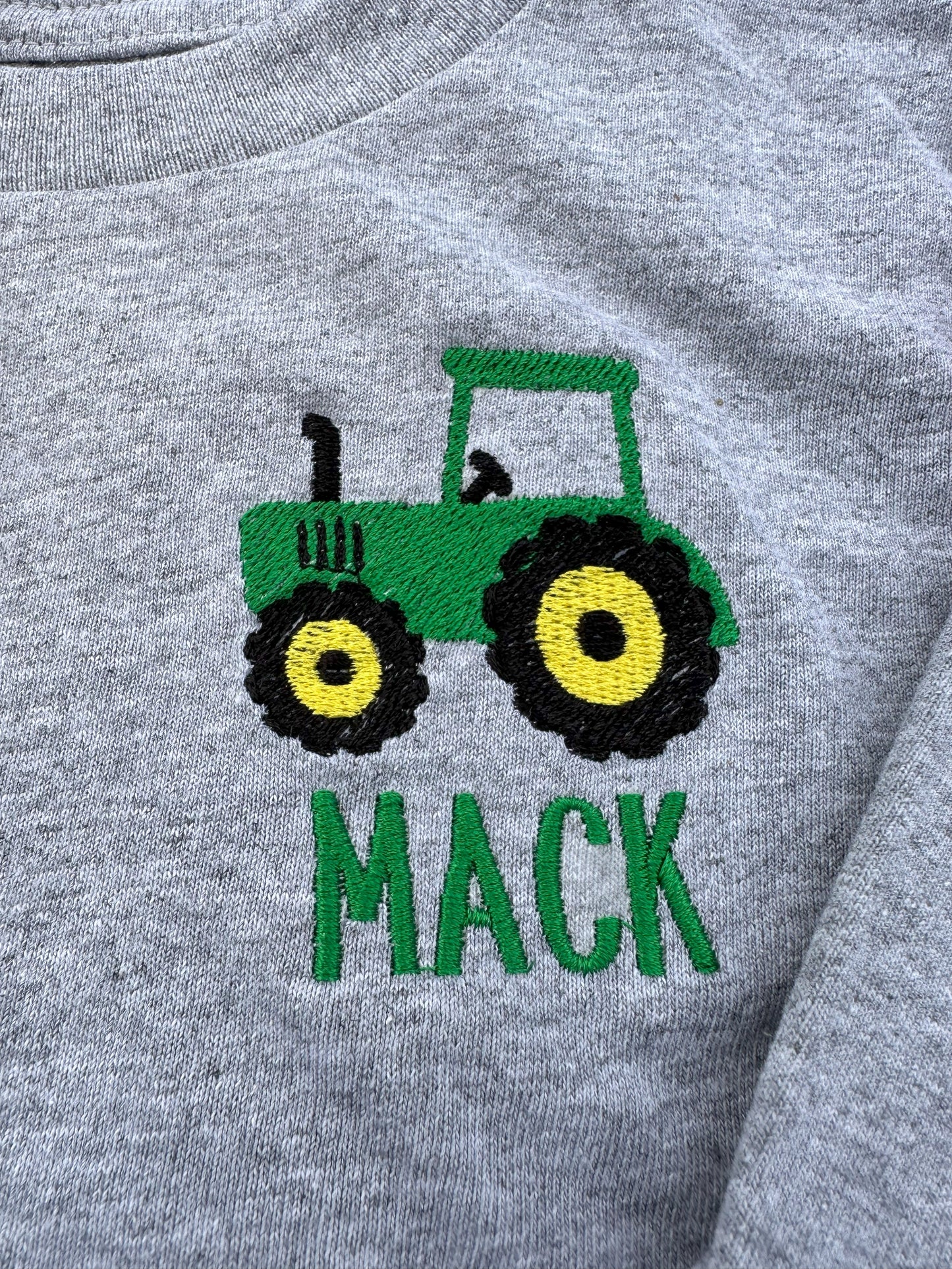 Toddler Tractor T-Shirts