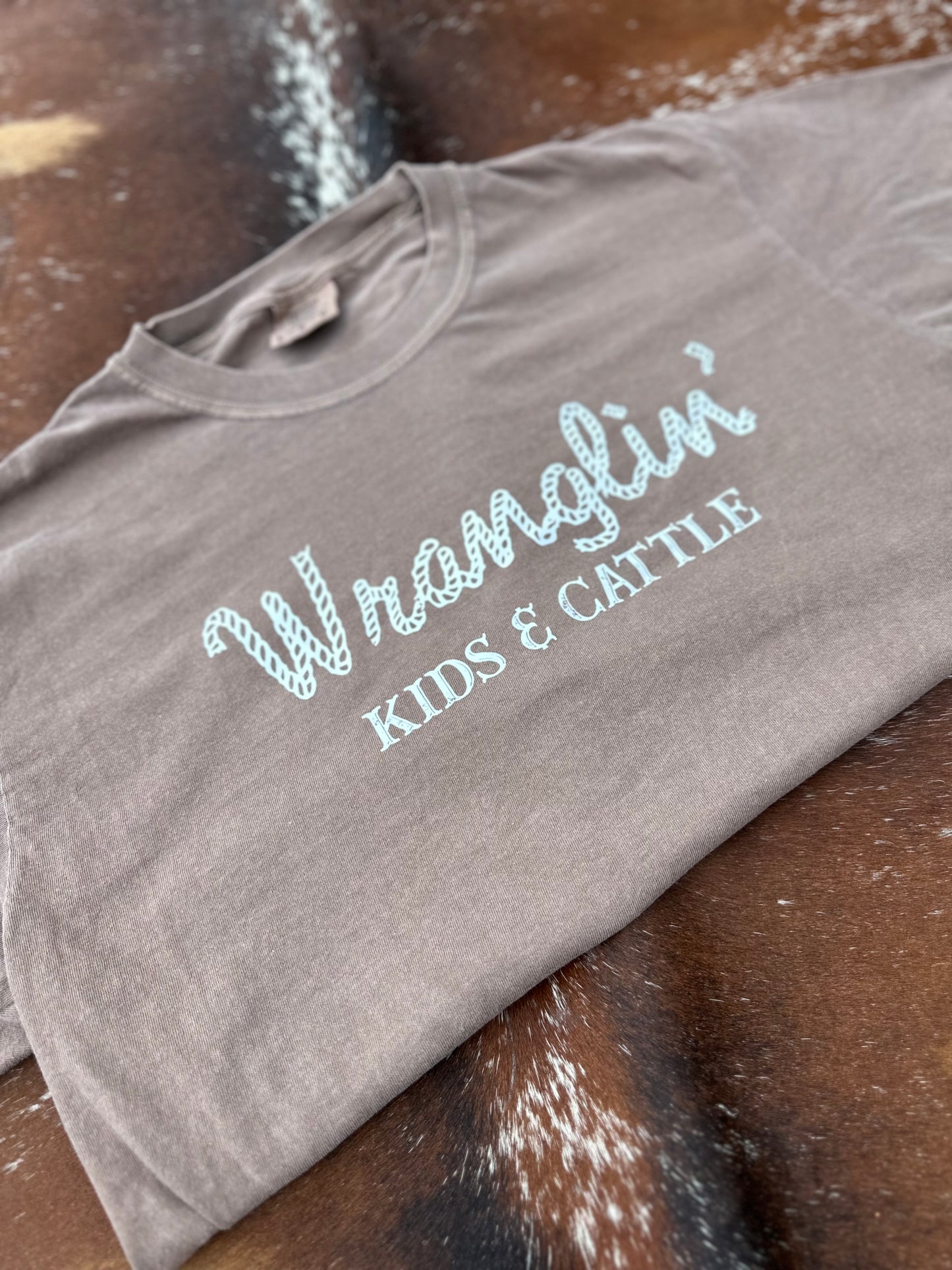 Wranglin’ Kids & Cattle T-Shirt