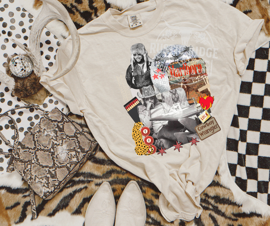 Outlaw Cowboy Graphic Tee