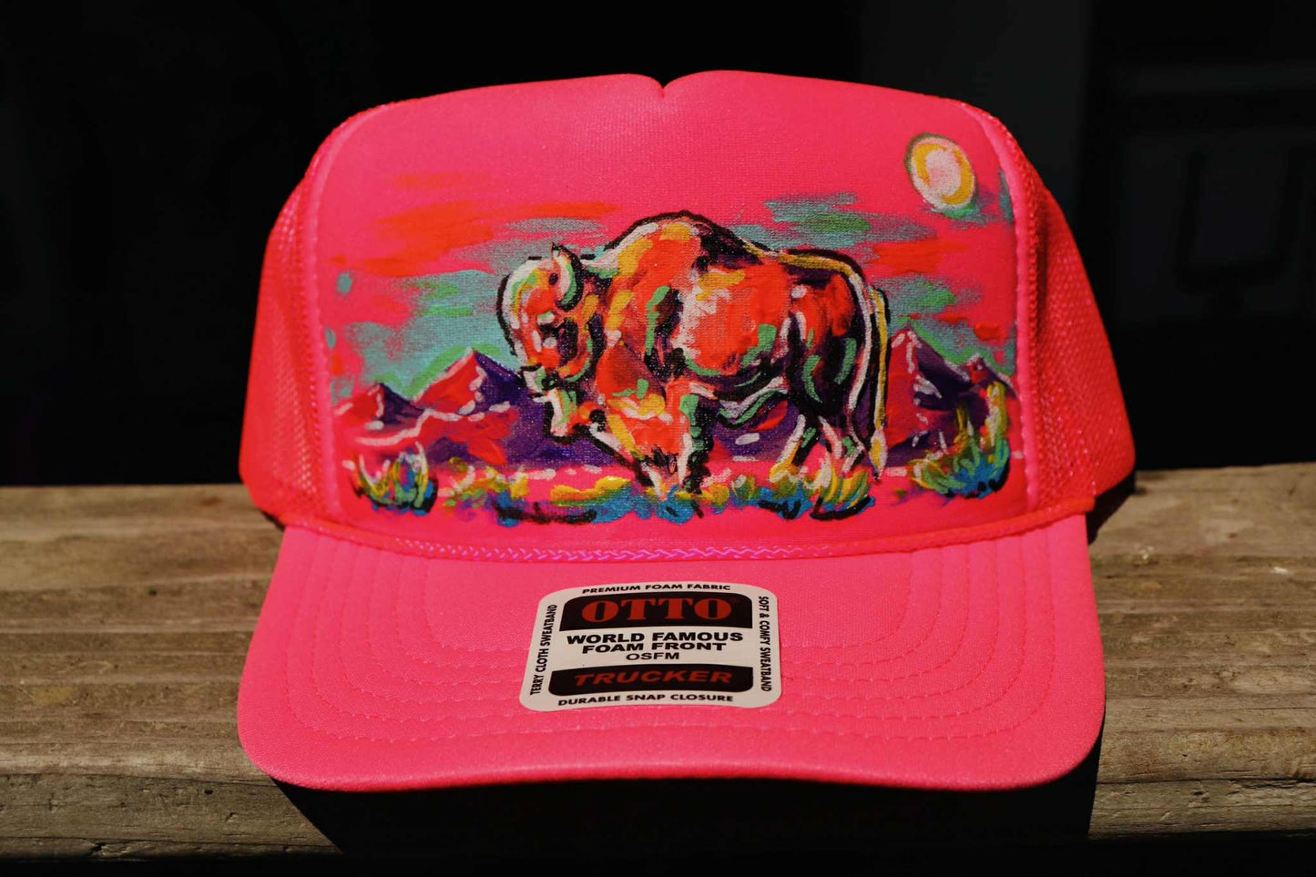 Painted Trucker Hats