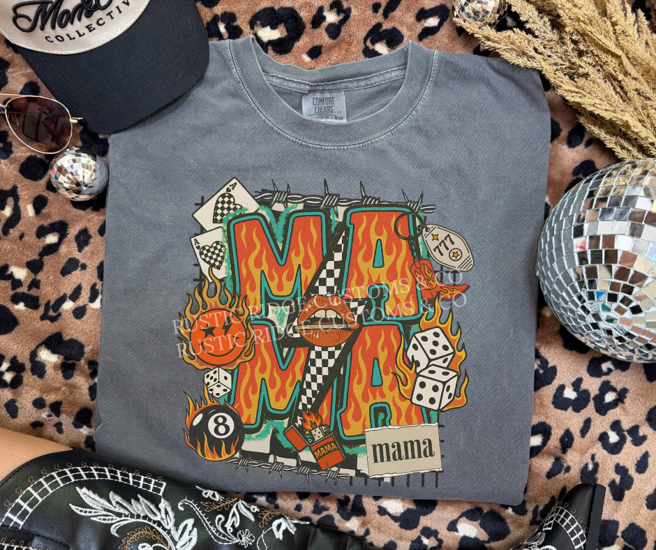 Flamin' Mama Graphic Tee