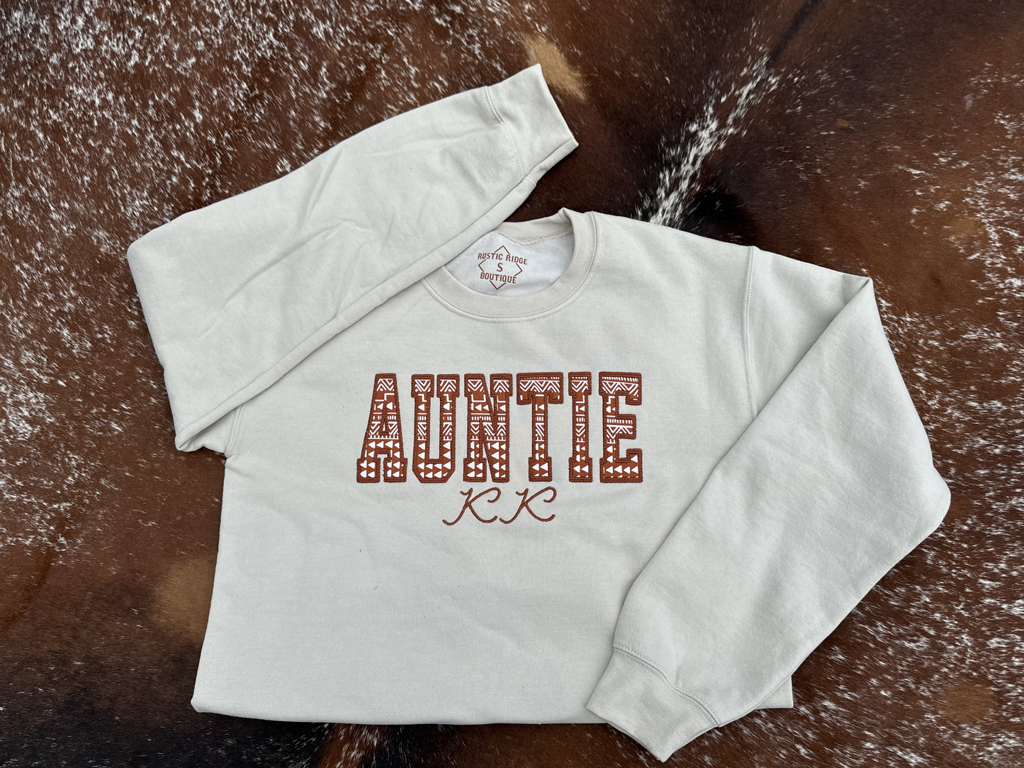 Double Worded Sweatshirt