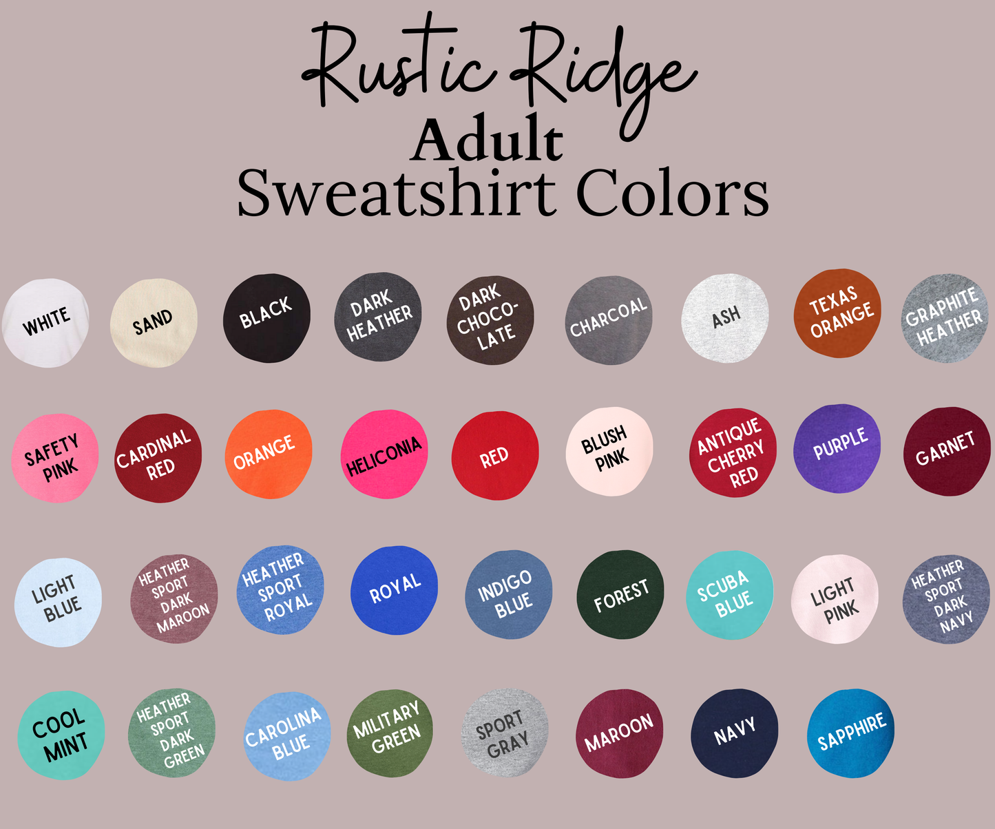 Double Worded Sweatshirt